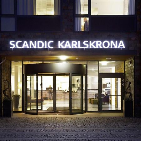 Scandic Karlskrona Eksteriør bilde