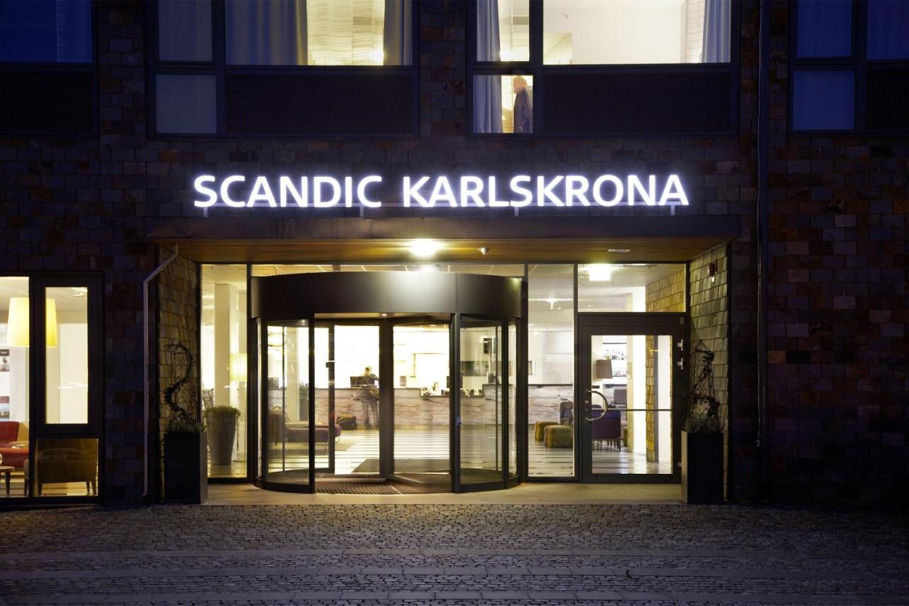 Scandic Karlskrona Eksteriør bilde