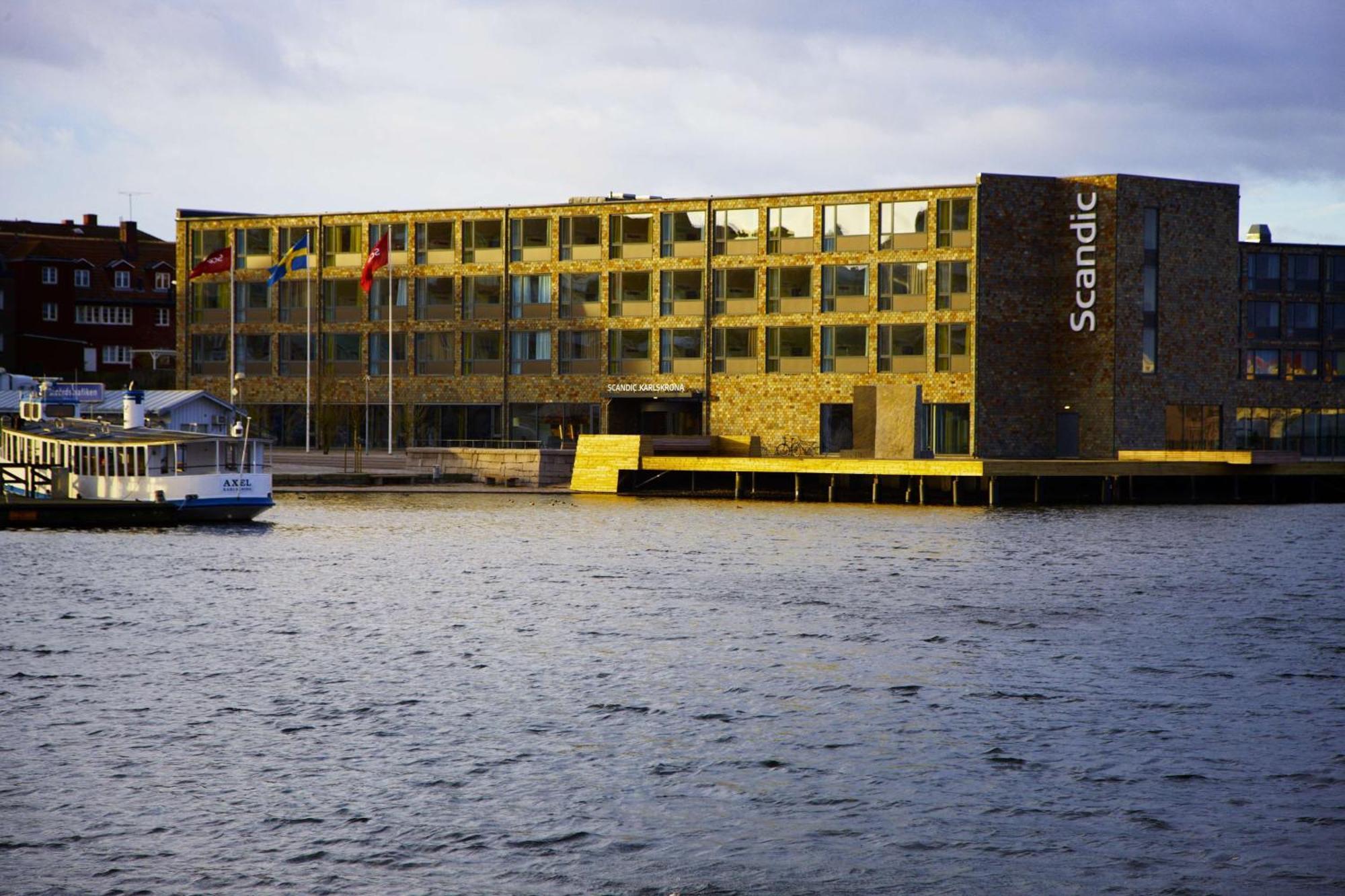 Scandic Karlskrona Eksteriør bilde